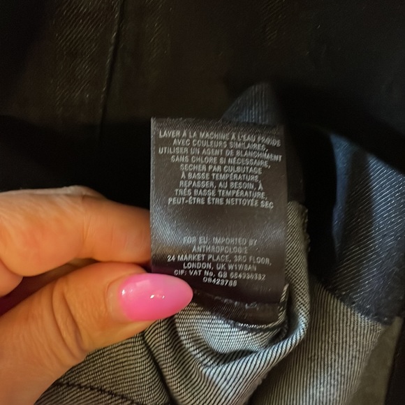 Host Pick 9/14!!!!🎉🎊 Anthropology- Holding Horses Denim Dress - Picture 8 of 8